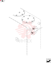 BOLT,M12x30mm - Course Thread