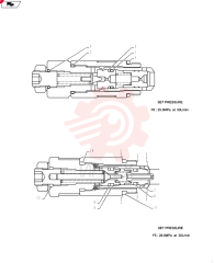 VALVE 2436R1119F6
