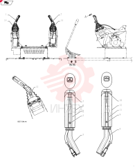 HANDLE GRIP YN03M02139F2