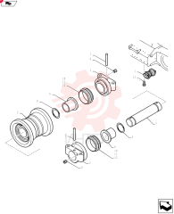 ROLLER 24100N7039F3