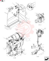CLIP,M8 x 8.20mm Shank YN13E01375P1 (5)