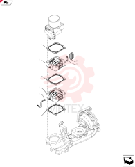 GASKET VHS171711850