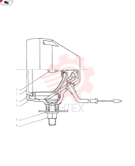 Схема (SK485LC-9) - ACERA MARK 9 EXCAVATOR, ASN YS12U0802 (11/11-12/13)