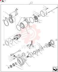 STARTER MOTOR VH28100E0340