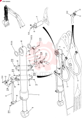 BUCKET CYLINDER LV01V00004F1 (1)