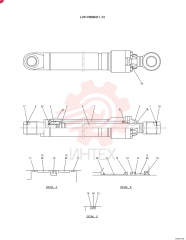 BUCKET CYLINDER LV01V00004F1 (2)