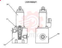 VALVE LS35V00002F1