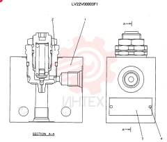 VALVE, PRESSURE RELI LV22V00003F1