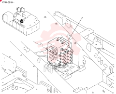 CONTROL VALVE LV30V00009F1 (7)