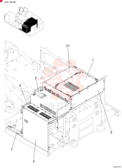 Hood Assembly, See Figure 02-55 (01) LV22C00006F1 (2)