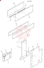 Guard Assembly, Incls. Ref. H1-H4