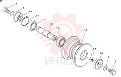 TRACK ROLLER S04213-00300