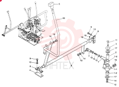 LEVER ASSY S04232-01900