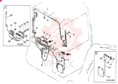 HARNESS,WIRING S04288-00100