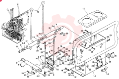 STAND ASSY, LEVER S04232-07200