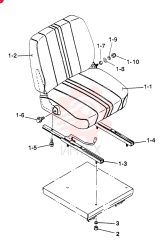 SEAT ASSY S19141-00036