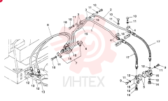 BREAKER PIPING ASSY S04273-90010