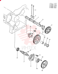 CAMSHAFT VV11962014010
