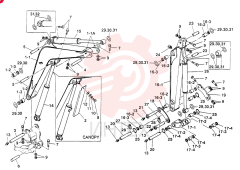 BOOM ASSY S04260-03100