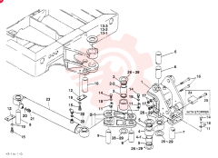 U-BRACKET S04231-04100