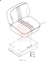 Схема (SK015) - COMPACT EXCAVATOR ASN PU02001 (1/98-12/03) S19141-00045