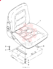 Схема (SK015) - COMPACT EXCAVATOR ASN PU02001 (1/98-12/03) S19141-00010