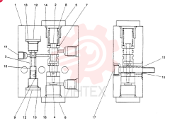 HYDRAULIC MOTOR S19031-12400 (1)