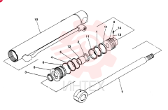STEERING CYLINDER S19000-59300