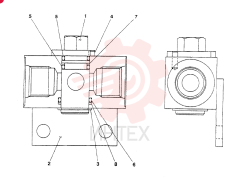 HYDRAULIC VALVE S19017-19800