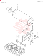 EXHAUST MANIFOLD VV11960013100