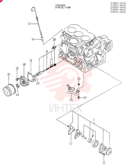 ENGINE OIL PUMP VV11966032001