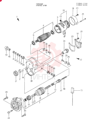 STARTER MOTOR VV11962077011