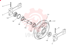 IDLER WHEEL S04214-01200
