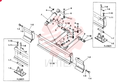 BLADE ASSY, SUB, RUBBER S04263-12100