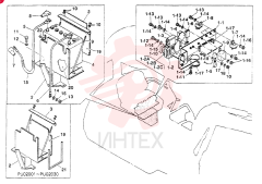 RELAY ASSY, CANOPY S04242-07100