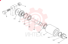 TRACK ROLLER S04312-00500