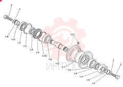 TRACK ROLLER S04313-00500
