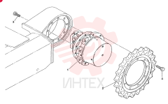 HYDRAULIC MOTOR S19031-08400 (1)