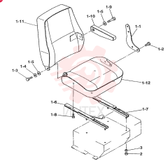 SEAT ASSY S19141-00035