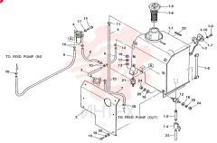 TANK ASSY, fuel S04381-00020