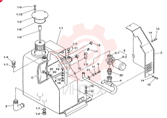 TANK ASSY, HYDRAULIC S04380-90020
