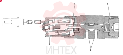 SOLENOID VALVE S19017-16900
