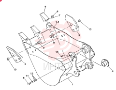 BUCKET ASSY S04362-05000