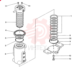 FLEXIBLE JOINT S19040-06400