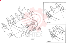Схема (SK024) - COMPACT EXCAVATOR ASN PV02600 (1/89-12/03)