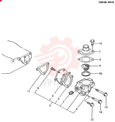 THERMOSTAT 3TN84L-RTBA