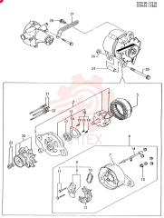 GENERATOR 3TN84L-RTBA