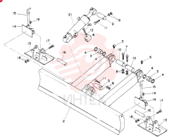 BLADE ASSY INCLUDES REF 2-4 S04363-02100