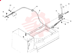 BRACKET, Serial Range: PV00003-PV00012