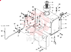 TANK ASSY,FUEL INCLUDES REF 2-13